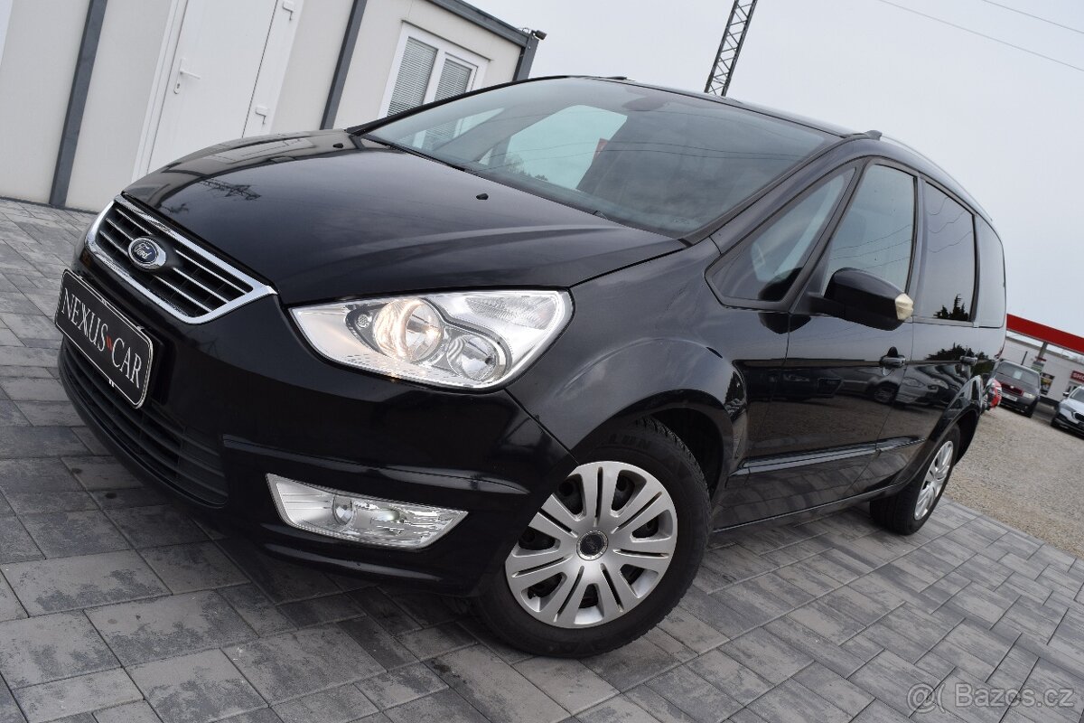 ►►Ford Galaxy 2.0 TDCi 103kW•7 MÍST•TAŽNÉ◄◄