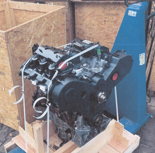 Motor Jaguar 3.0 d