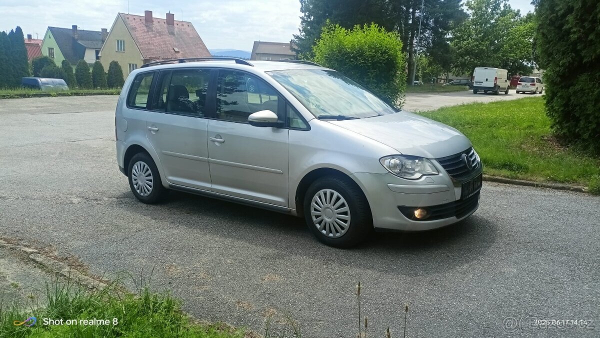 Volkswagen Touran 2.0Tdi Dsg