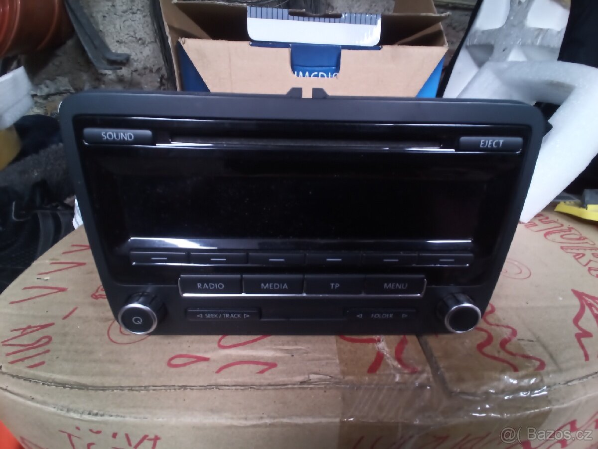 Autorádio VW Touran 2010-2015