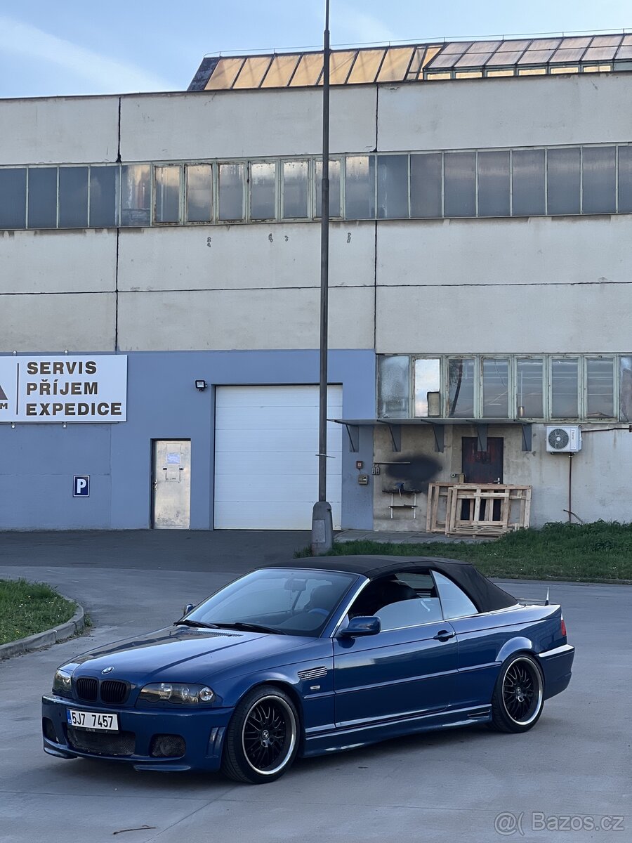 BMW e46 cabrio
