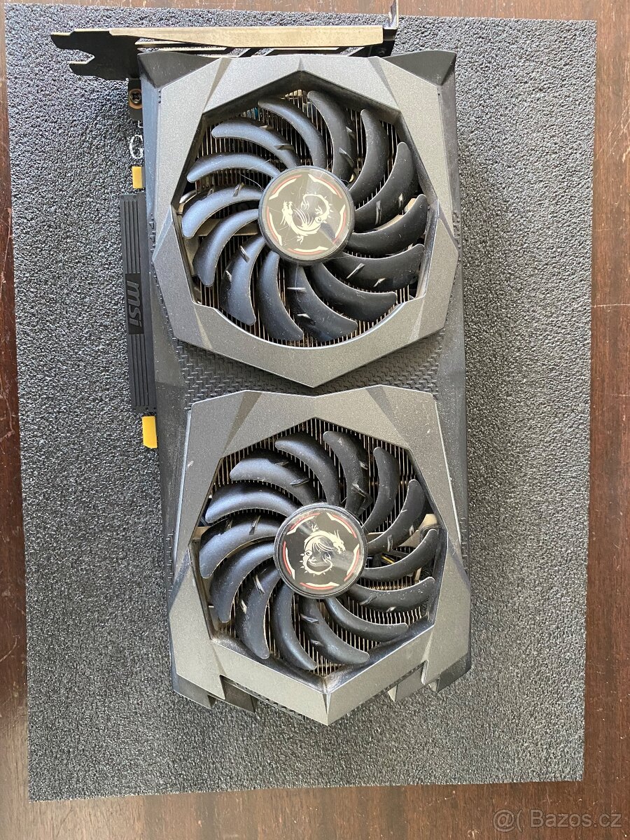 MSI GeForce GTX 1660 Super Gaming X