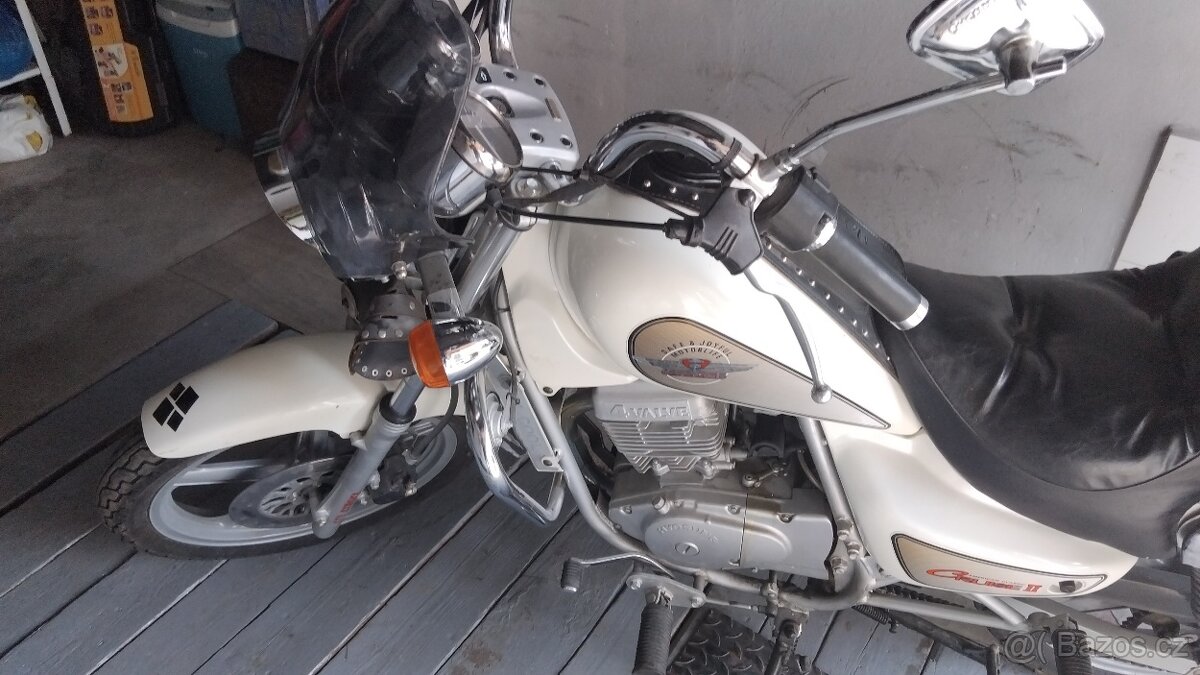 Chopper Hyosung 125cm