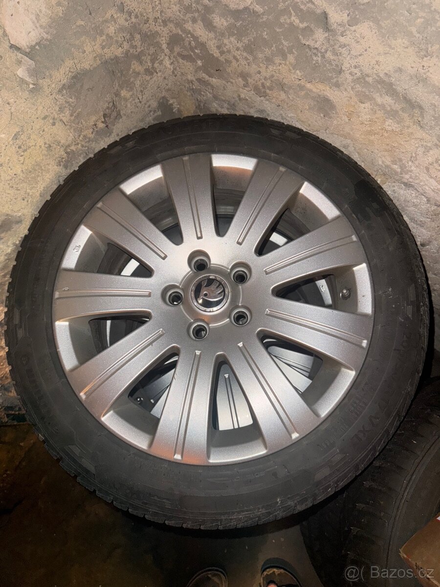 Alu 17” flash 5x112