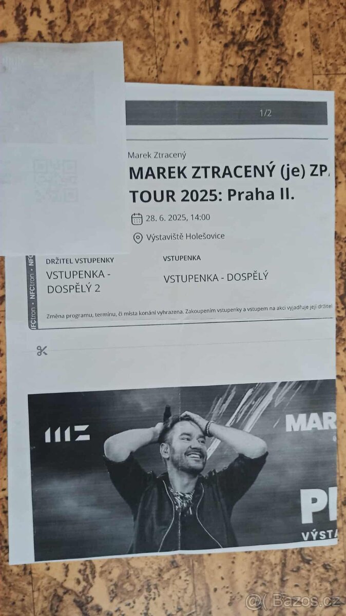 Marek Ztracený 28.6. Praha