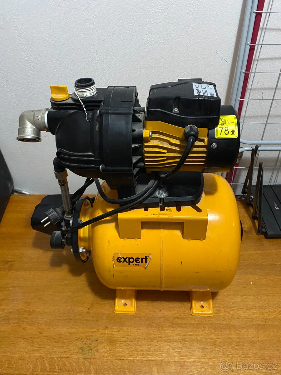 Domácí vodárna Elpumps Expert