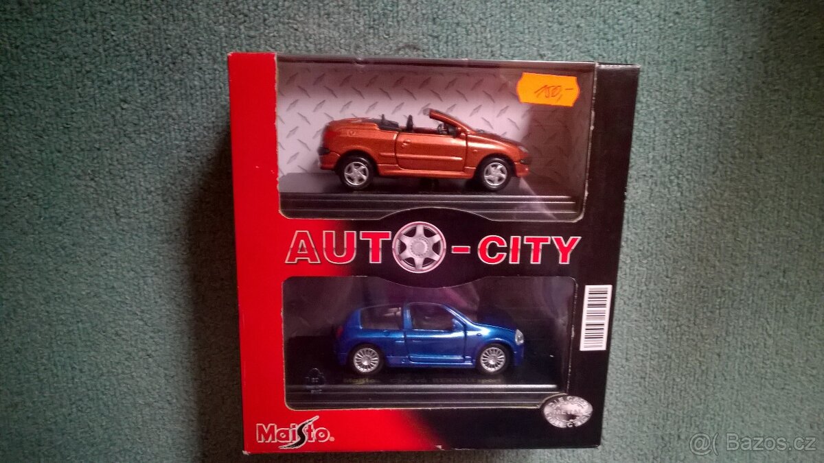 Auta, motorky - modely