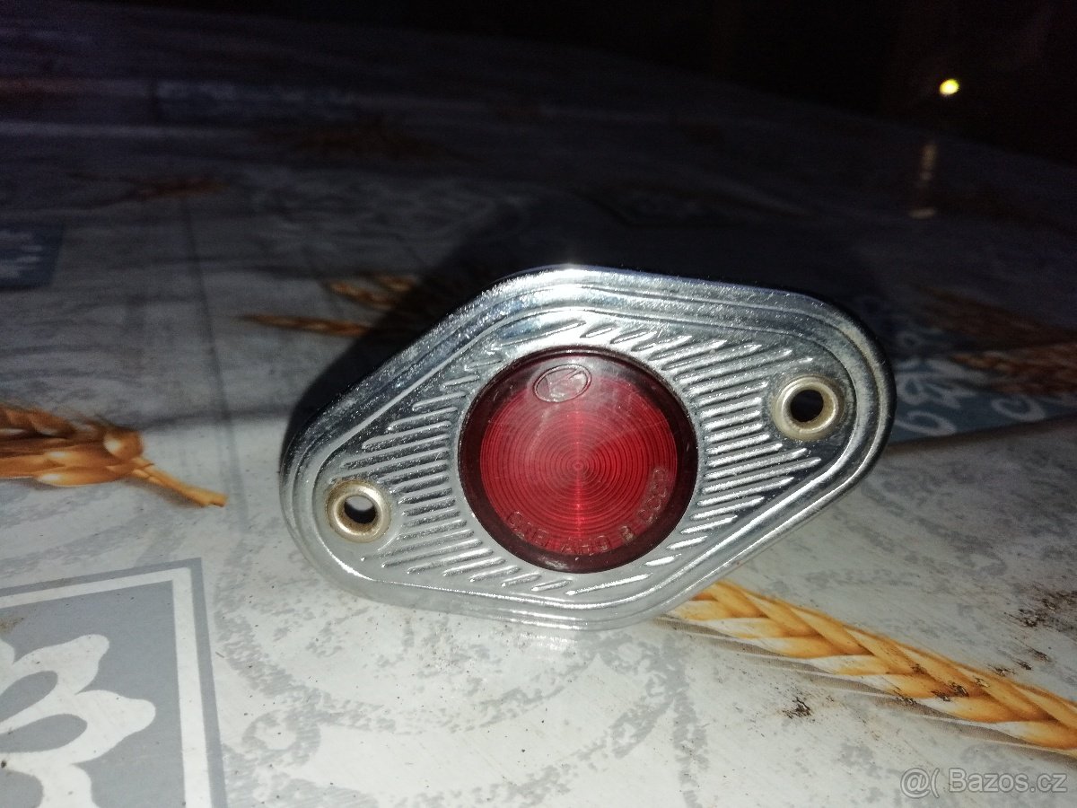 Lampička na Lada1600 značená CCCP