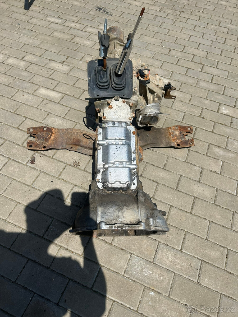 Mitsubishi L200 převodovka