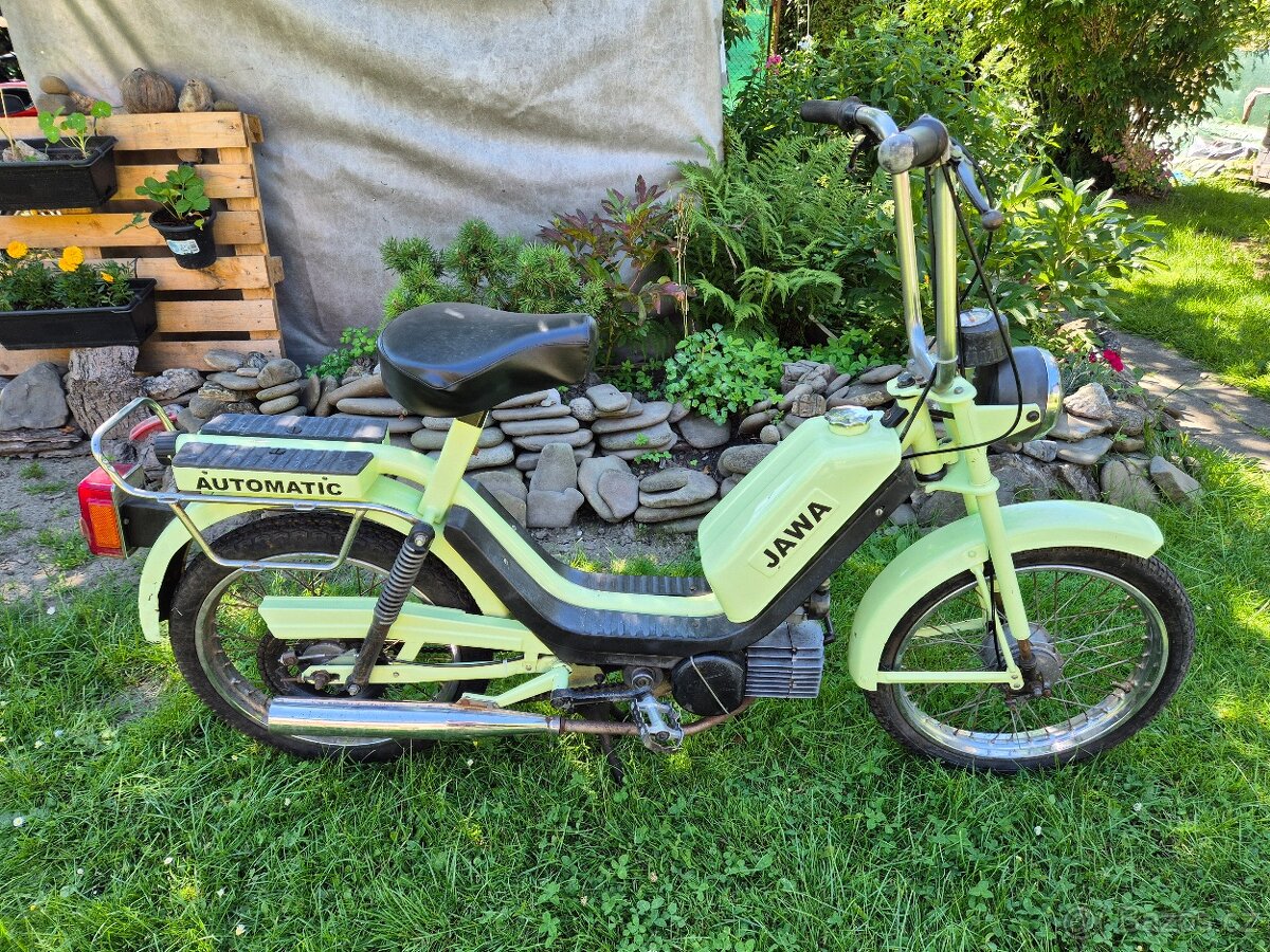 Babetta 210 s kartičkou, zelená 7.