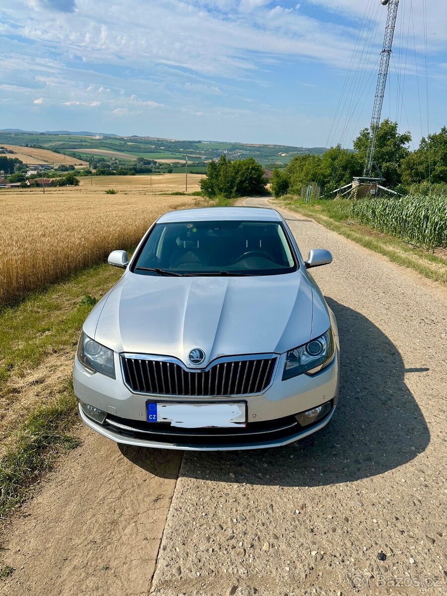 Škoda Superb,  2.0TDI 125kW, DSG 6, 4x4,tažné