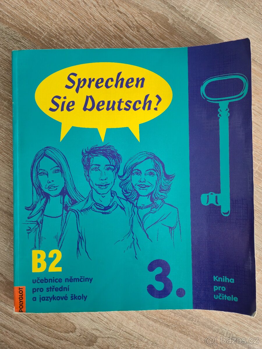 Sprechen Sie Deutsch 3 - Kniha pro učitele