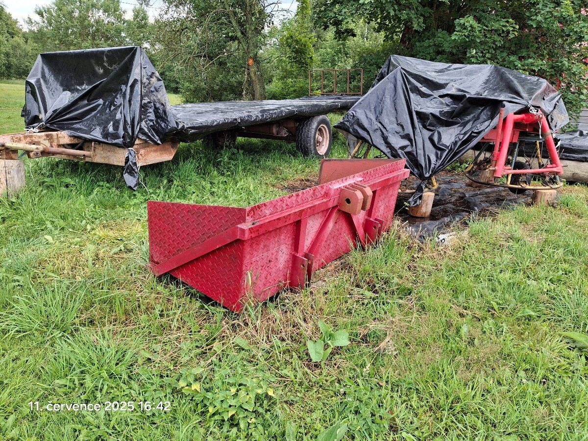 Lopata za traktor