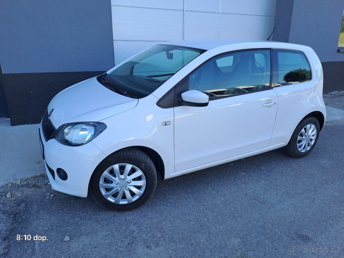 CITIGO 1.0MPi r.14, PLNÝ SERVIS, TOPTOPCENA