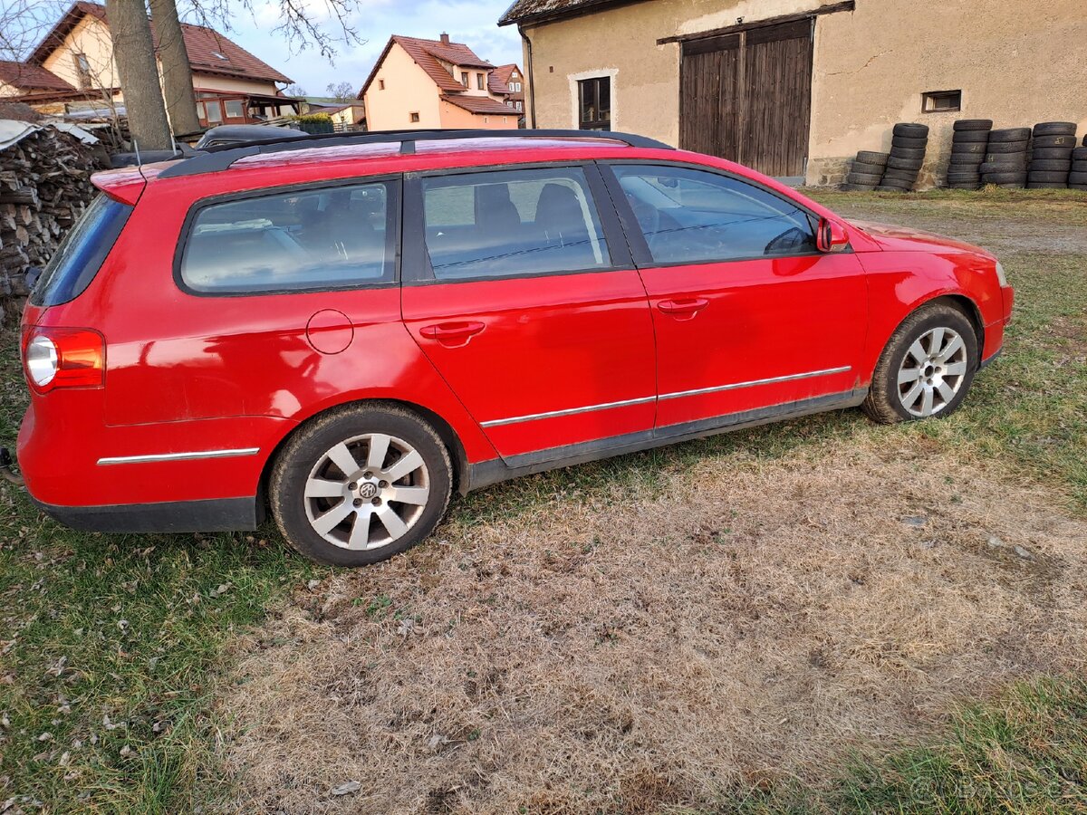 Prodám VW Passat 1.9 d