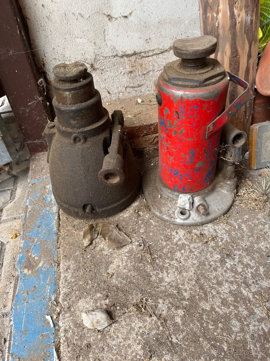 Hydraulické hevery