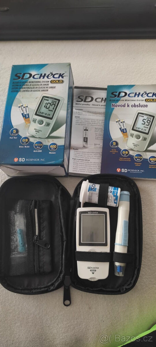 Glugometr SDCheck