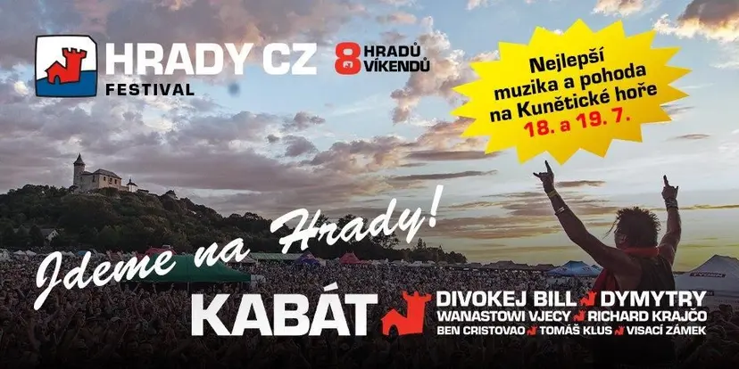 Hrady CZ - Kunětická Hora 2025