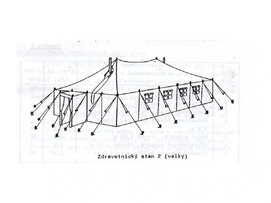 Zdravotnický stan ZS-2