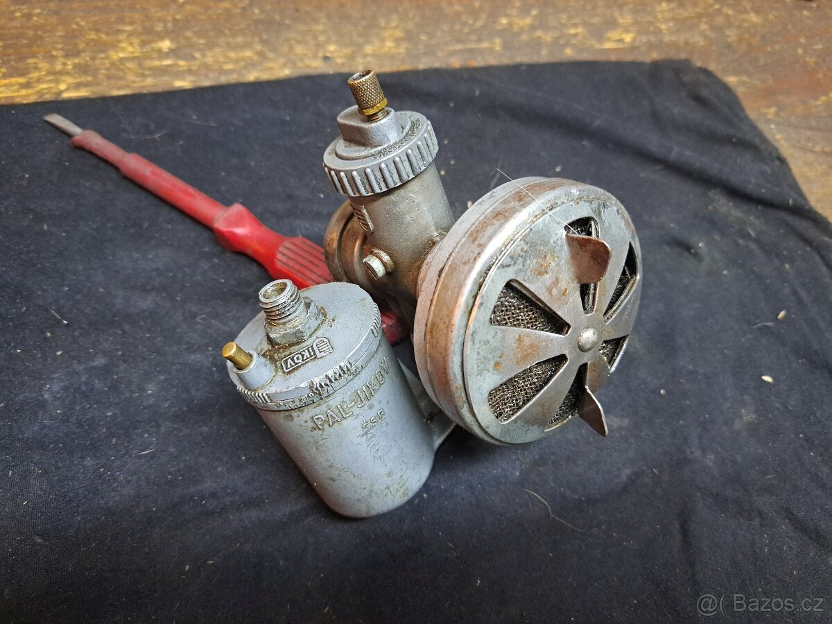 Ogar 250 Standard - karburátor Jikov 2922V