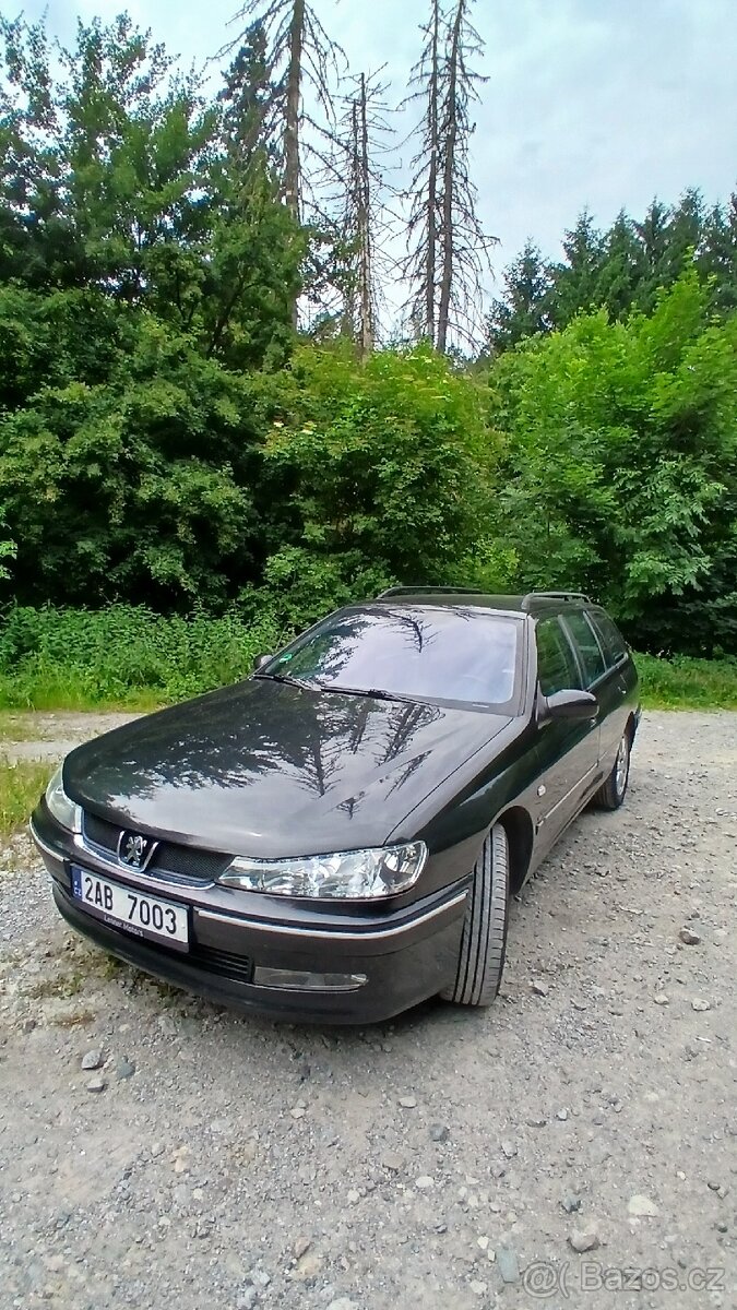 Prodám Peugeot 406 2.0 HDI Break