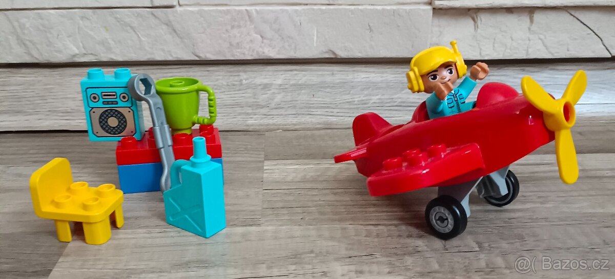 Lego Duplo letadlo 10908