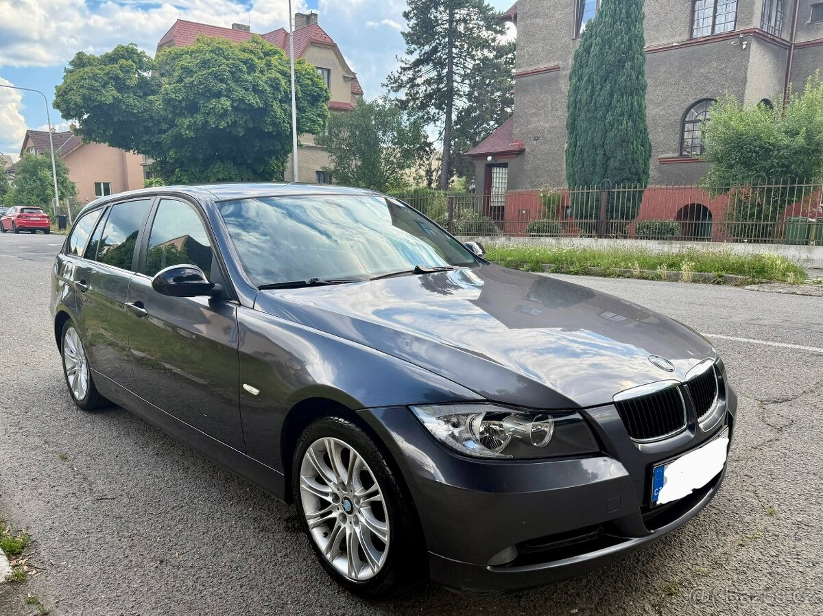 BMW E91 2.0d 2007