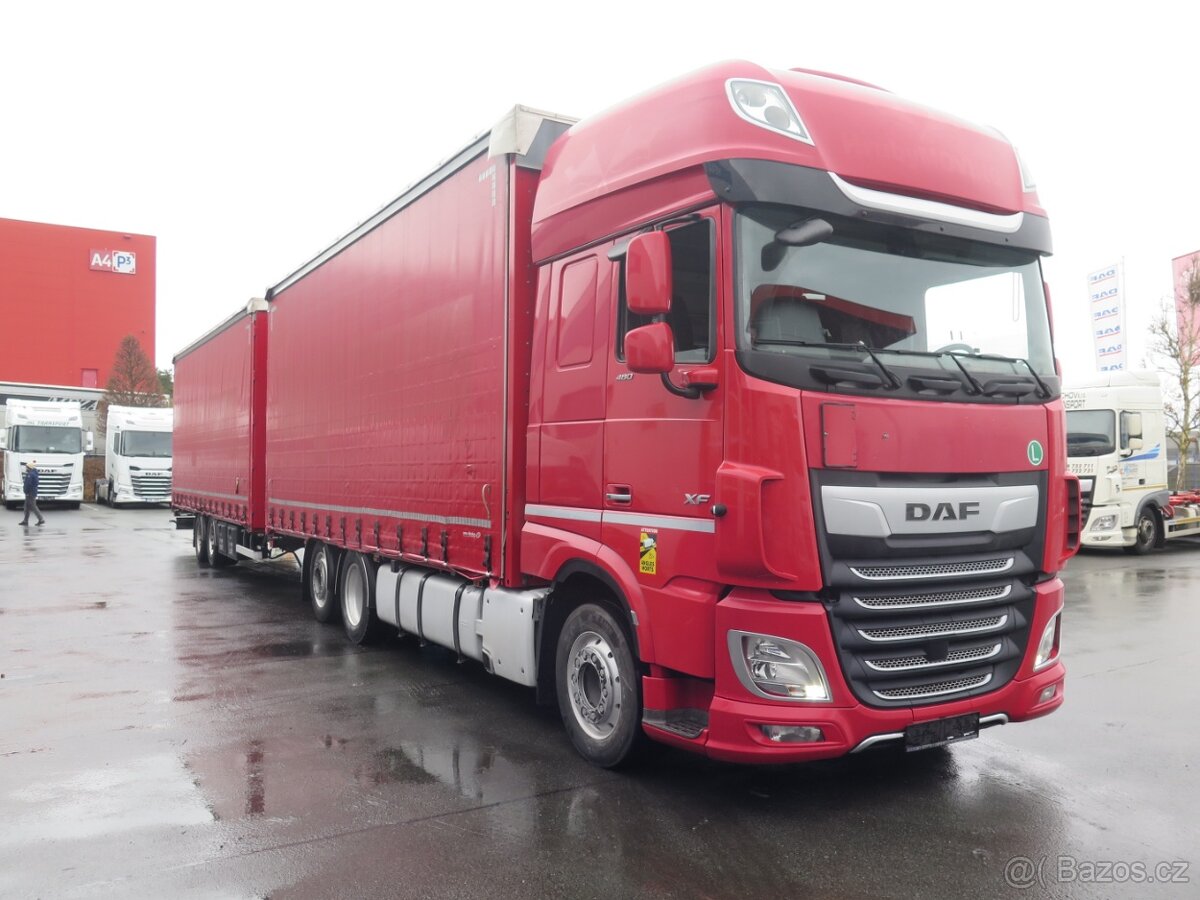 DAF XF 480 SSC ALU FAR LD.TANDEM MEG. 120cm3 7,3 / 8,1 - PRŮ