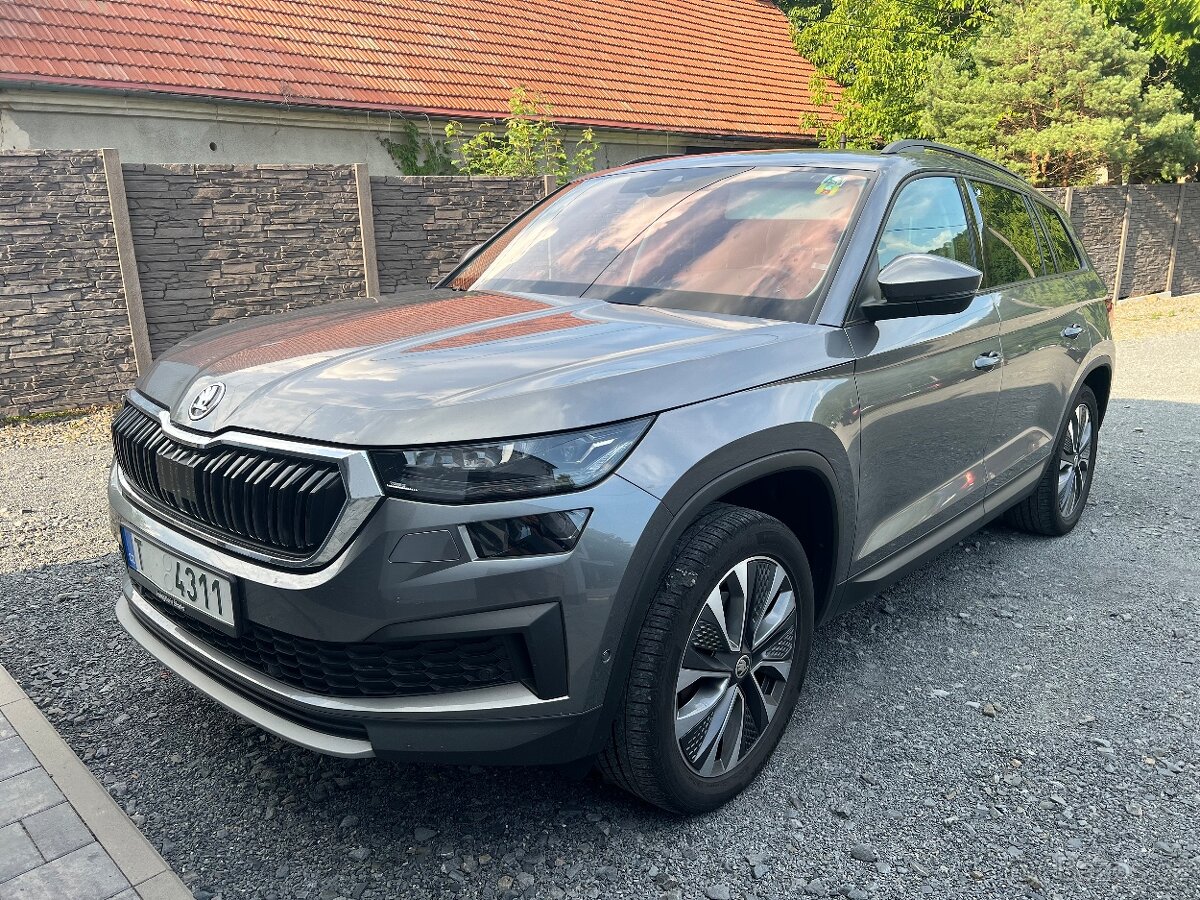 Škoda Kodiaq Fl 2.0 TDI 110Kw TOUR KAMERA M2023 VÝHŘEV OKNA