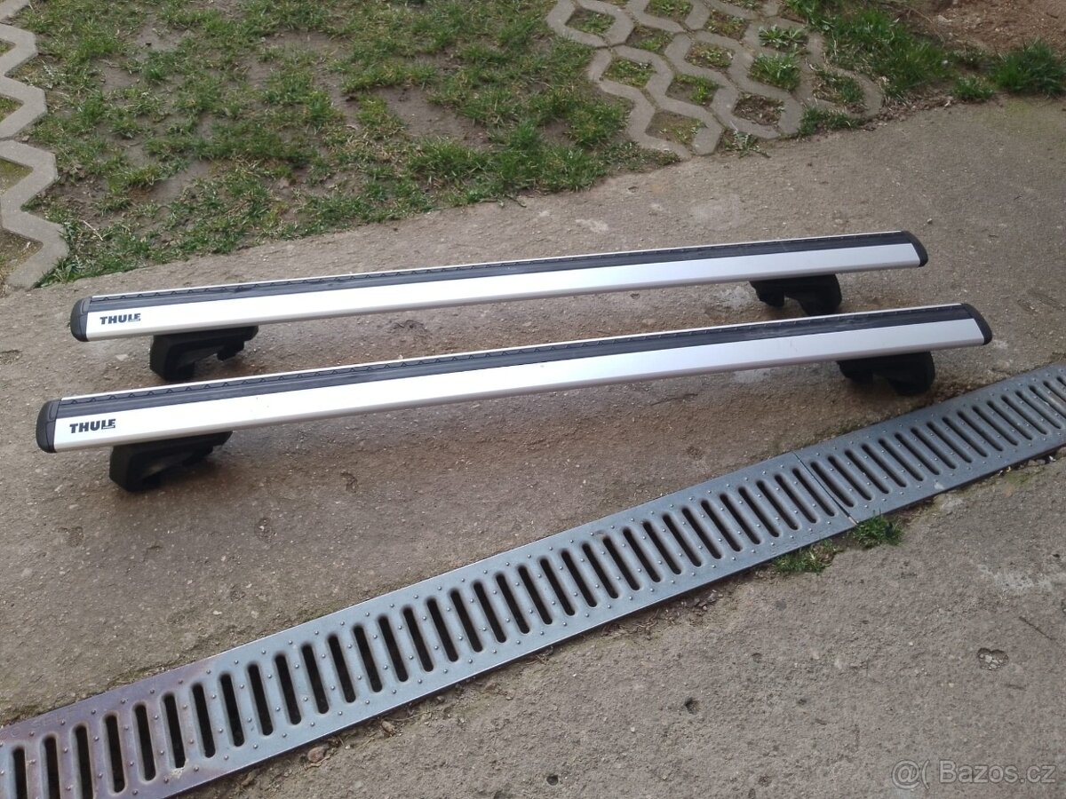 Prodám střešní nosič Thule Octavia 3
