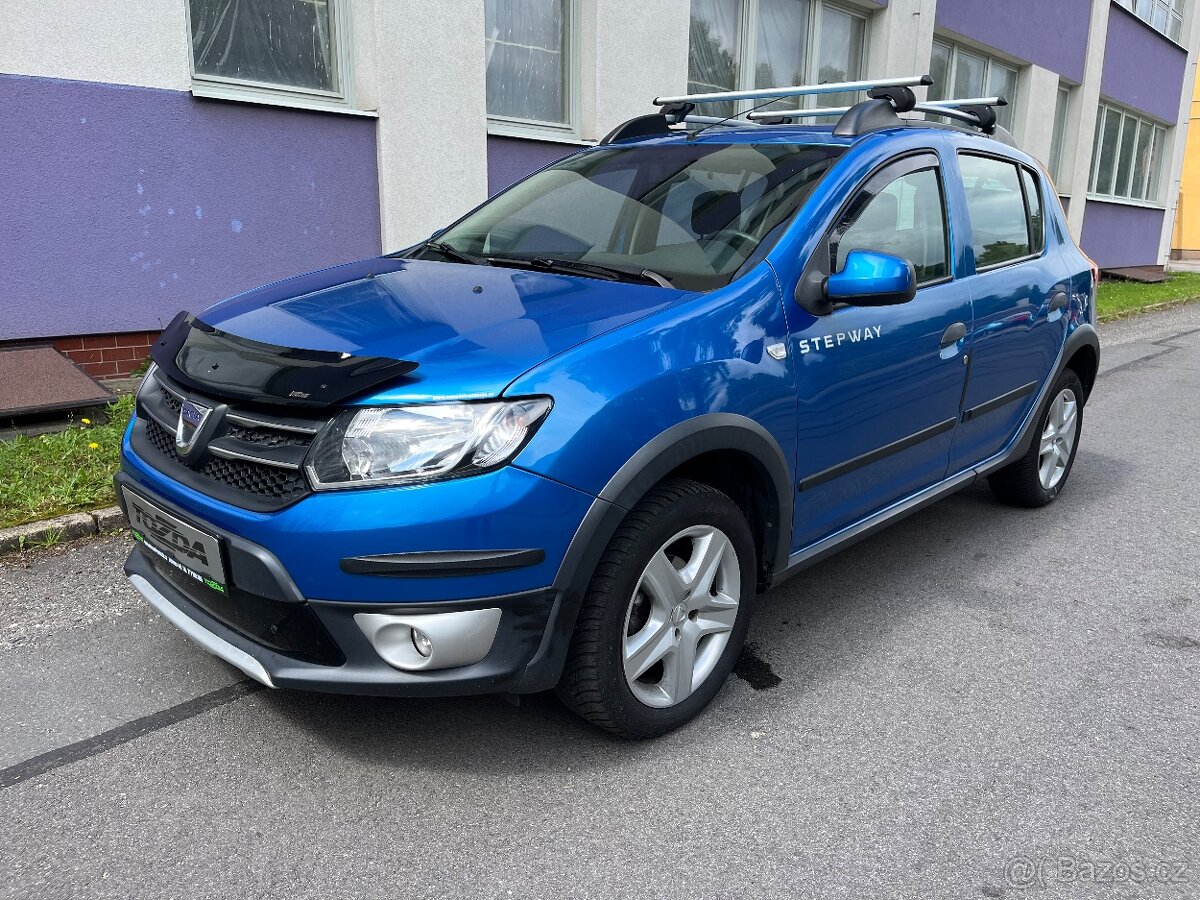 Dacia Sandero STEPWAY 1,5 DCi /servis/ pneu