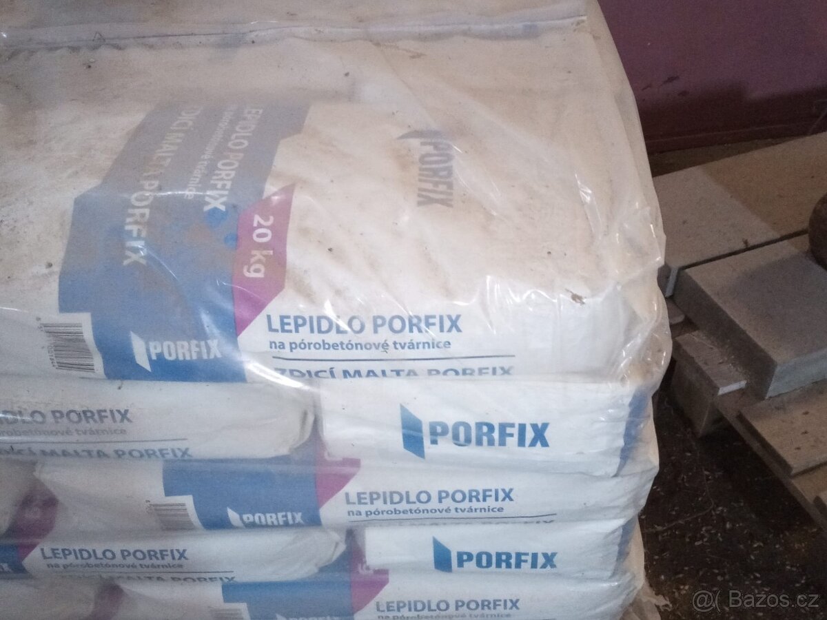 Porfix prodám ze stavby