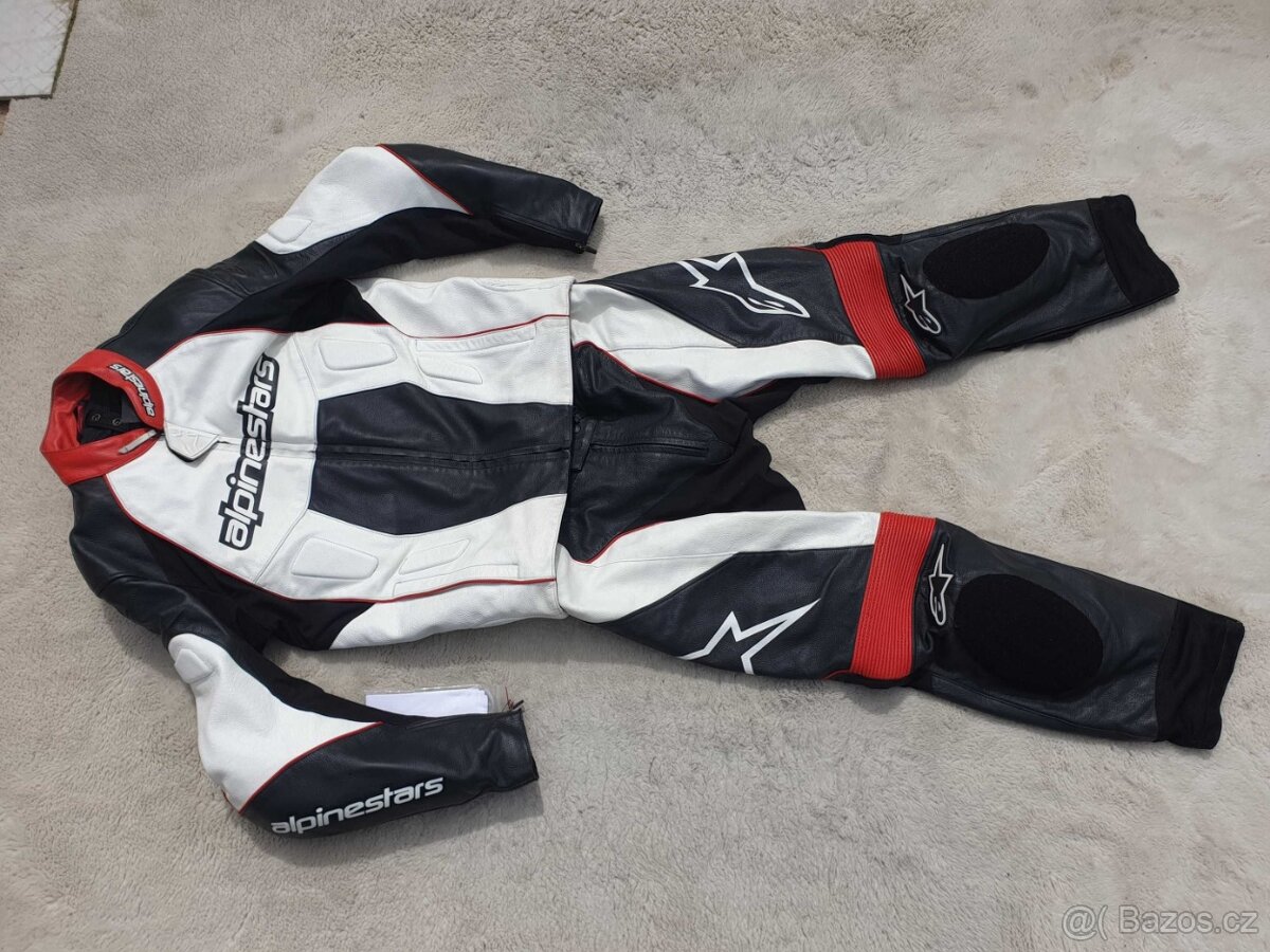 Moto kombineza Alpinestars Carver 56 XXL