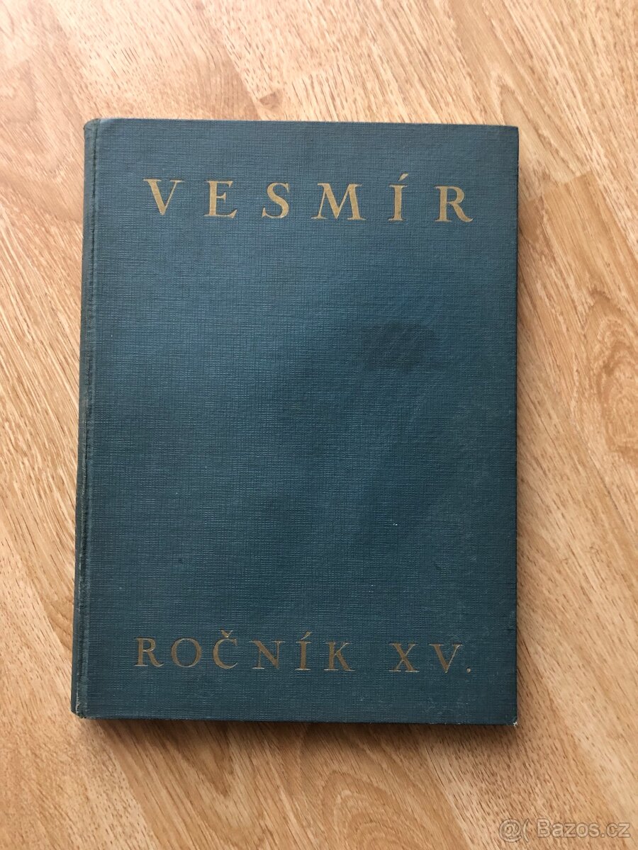 Vesmír ročník XV