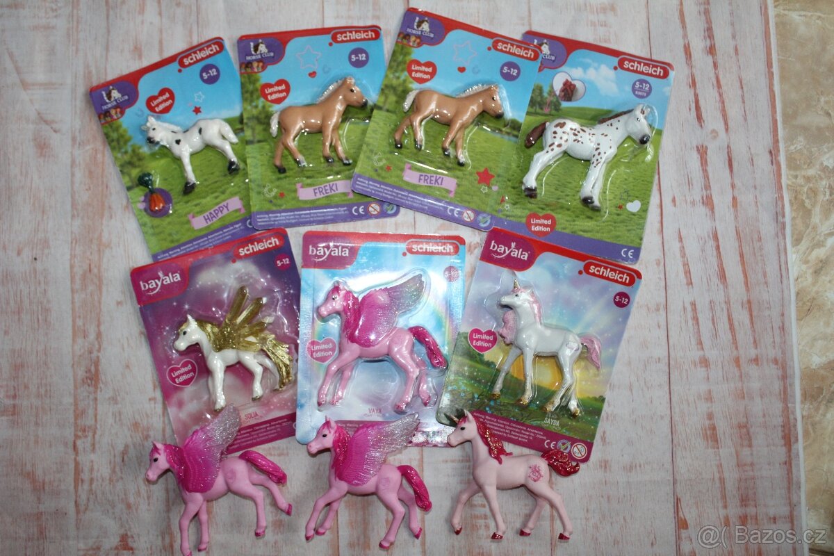 Figurky koní Schleich 9