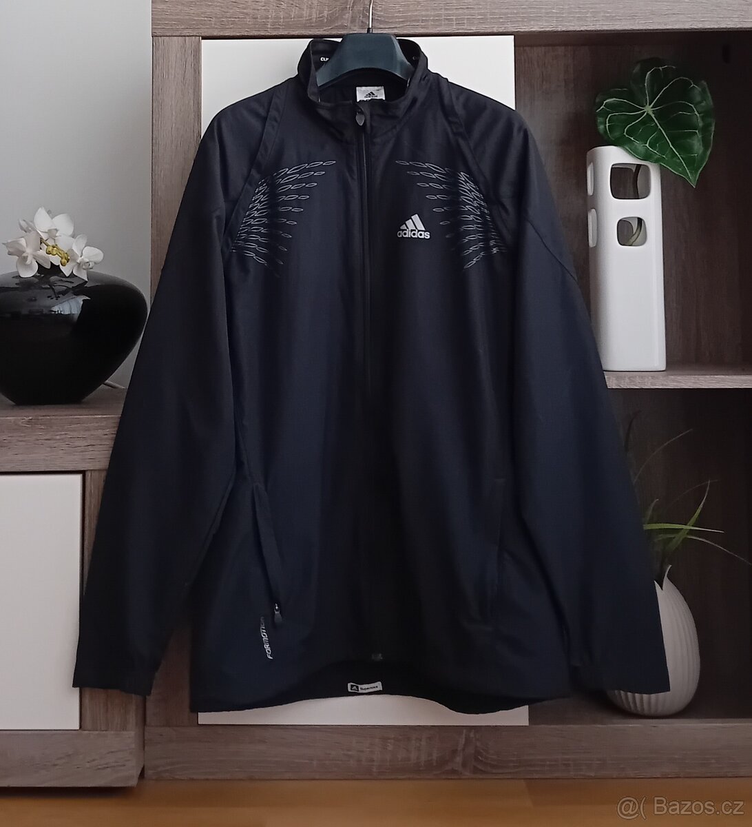 Adidas pánská sportovní bunda + vesta 2v1 vel. M