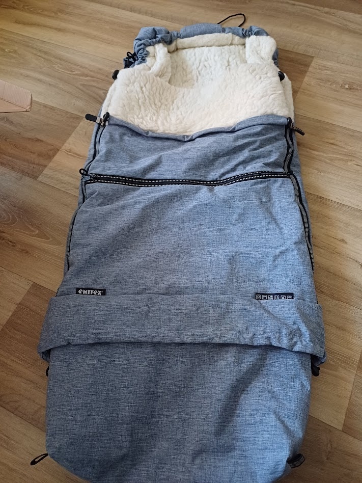 fusak Emitex s teplým kožíškem