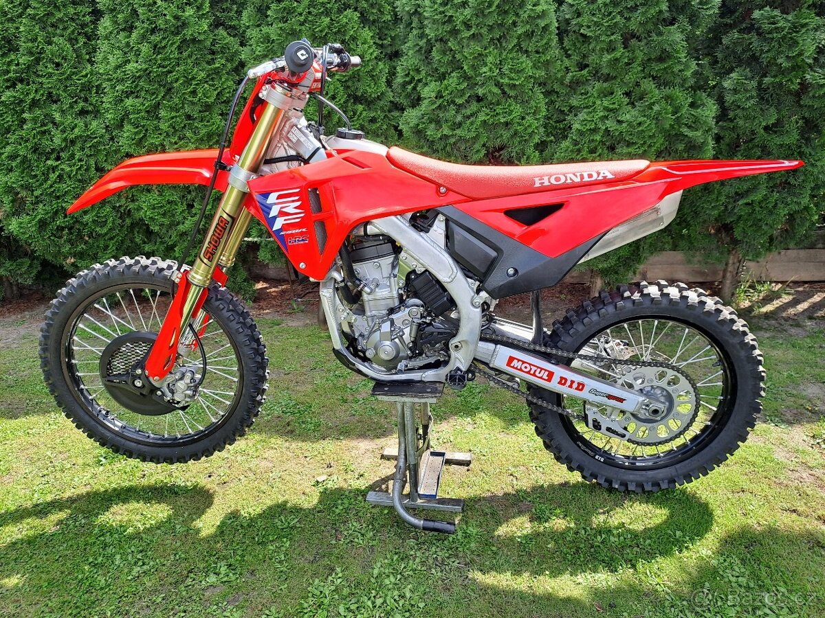 Honda crf 250 2025 motokros