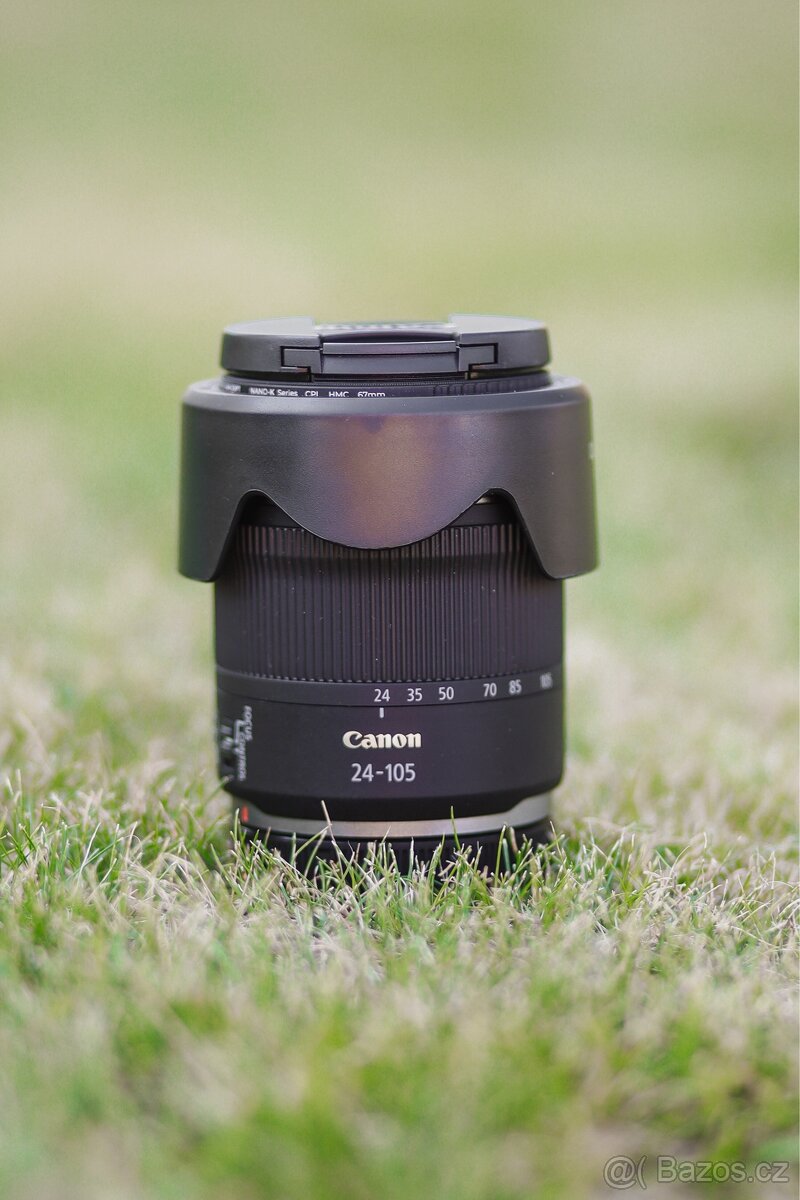 Canon RF 24-105 mm f/4-7.1 IS STM