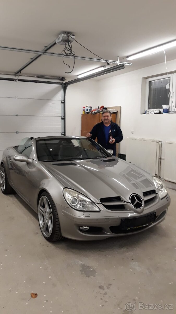 Mercedes Benz slk 350