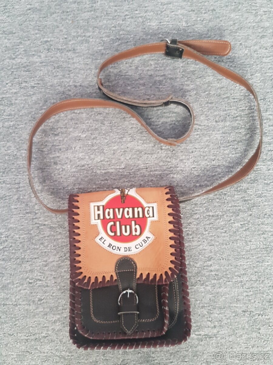Crossbody kabelka kožená