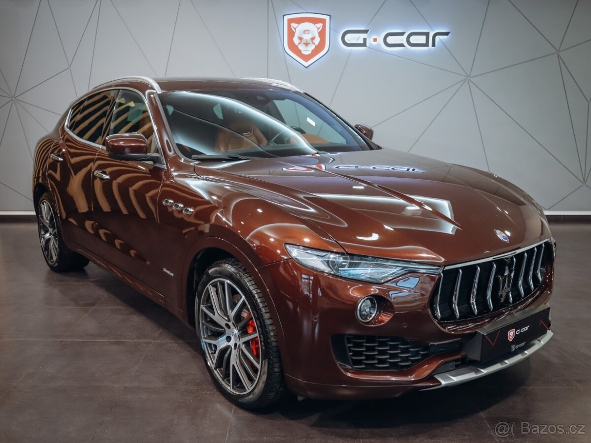 Maserati Levante S 430 GranSport DPH