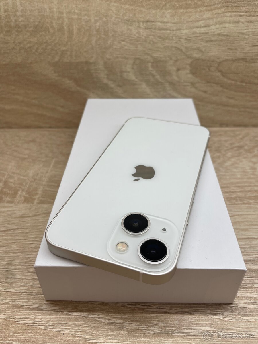 APPLE IPHONE 13 MINI 256GB WHITE - TOP STAV-