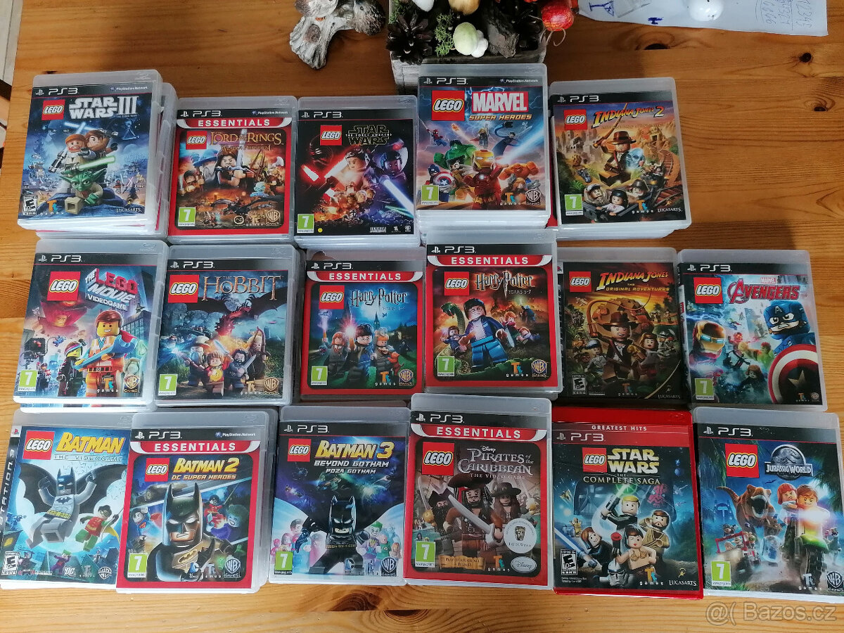 PS3 - LEGO HRY pro SONY Playstation 3 a jiné Playstation 3