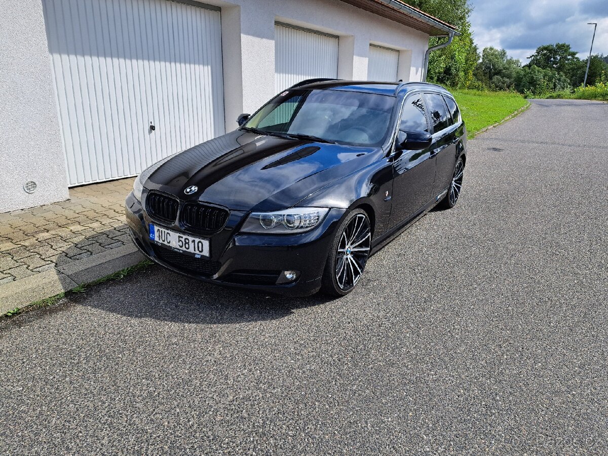 Prodám BMW e91 3.0d xdrive Lci