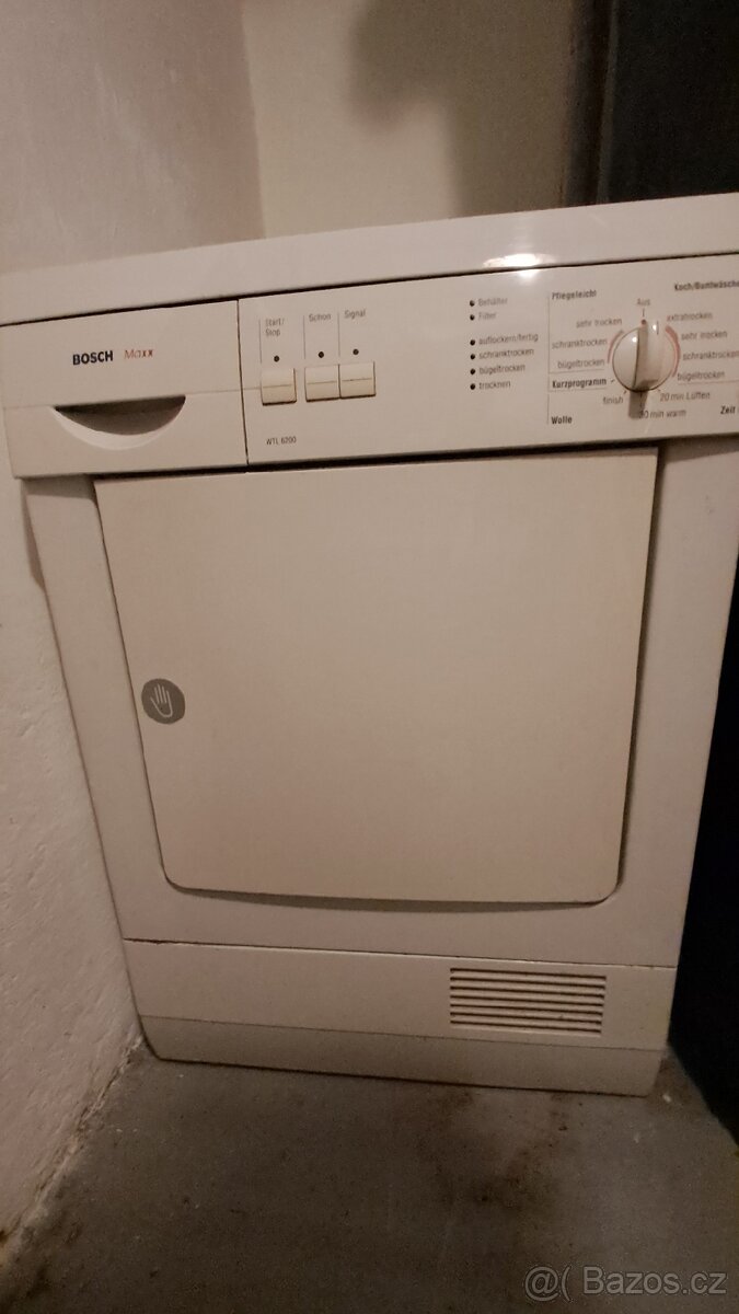 Sušička prádla Bosch Maxx