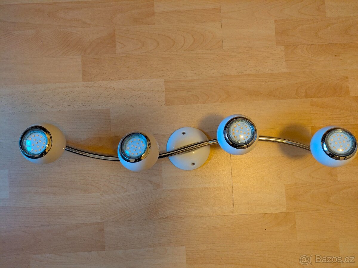 EGLO - LED Bodové svítidlo 4xGU10