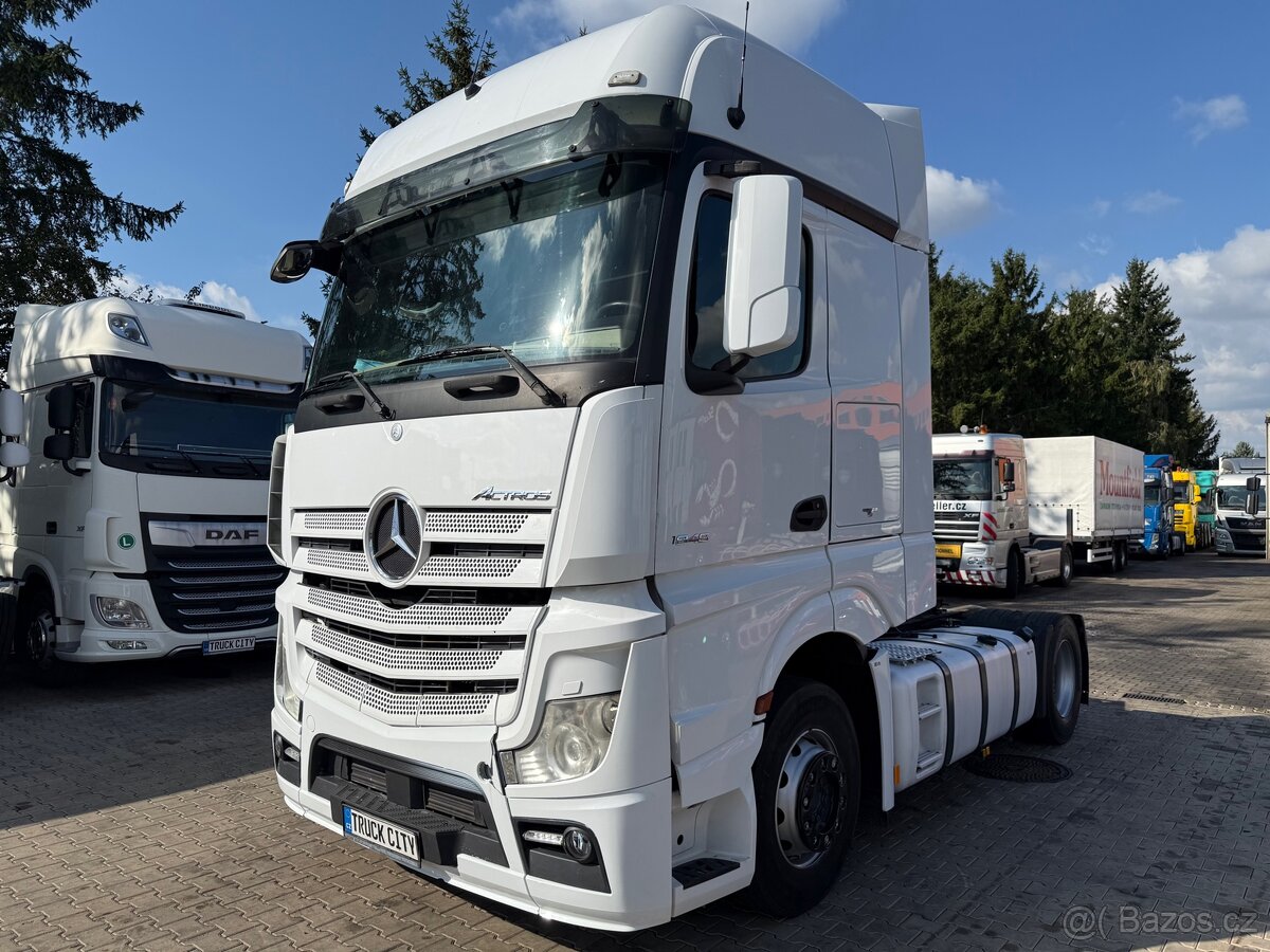 Mercedes-Benz ACTROS 1848 STANDART GIGA SPACE