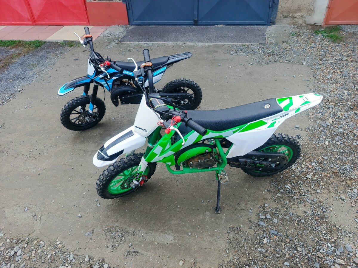 Dětské minicrossy 50cc