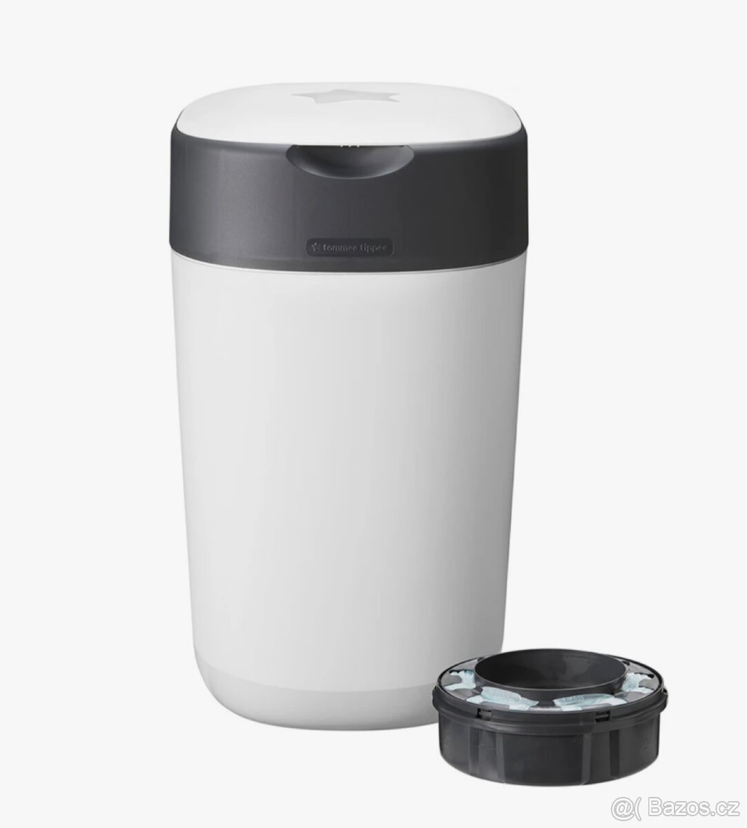 Tommee Tippee Twist & Click Koš na pleny bílý